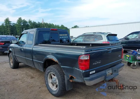 2004 Ford Ranger Xlt from USA, damaged, VIN 1FTYR15E84PB11959